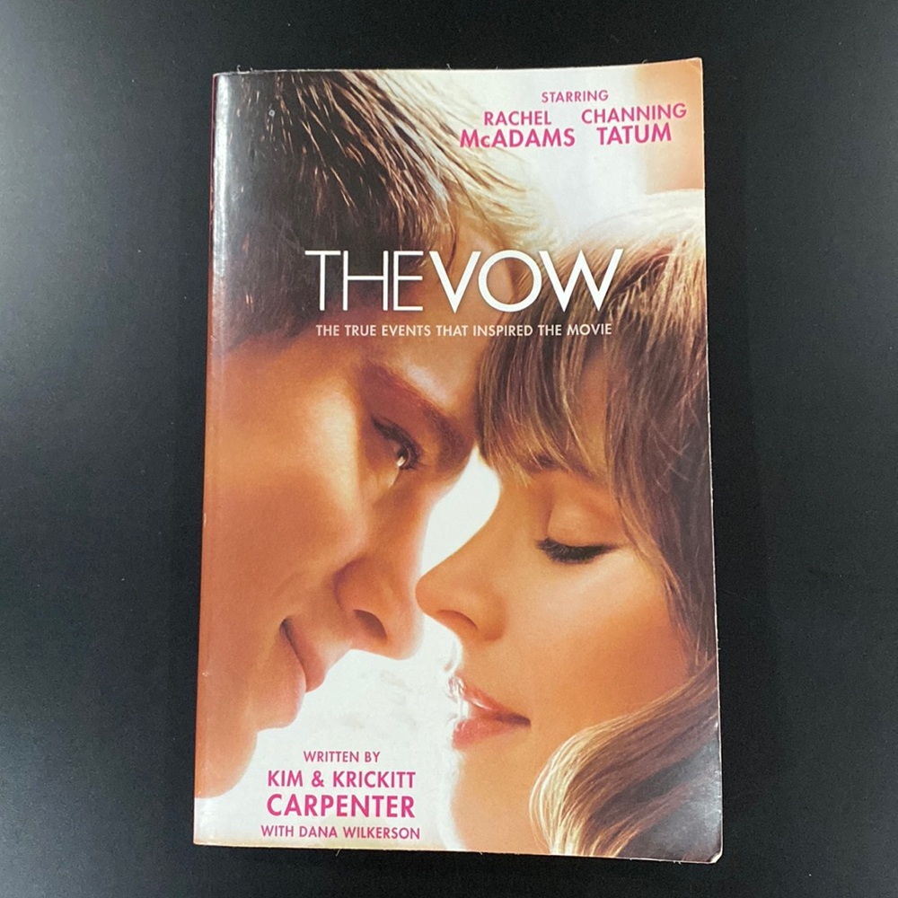The Vow by Kim & Krickitt Carpenter - Paperback Novel